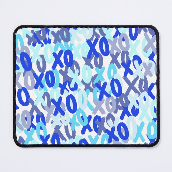 Item preview, Blue XOXO designed and sold by mollsdesignss.