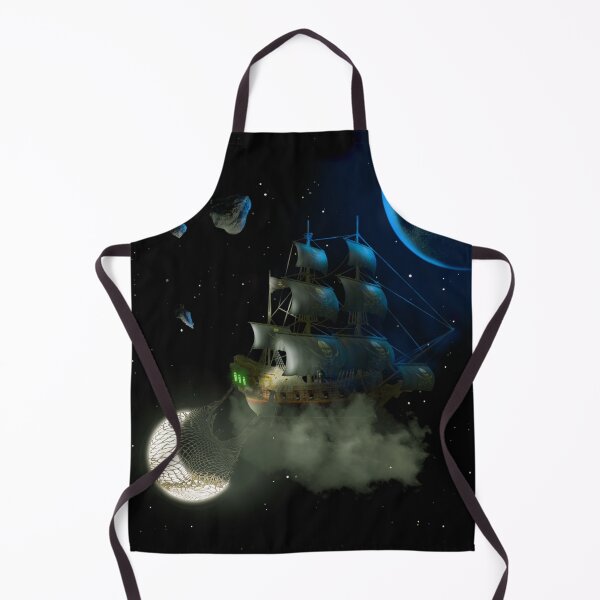 Item preview, Moon Stealer - Pirates of the Galaxies designed and sold by Bluepress.
