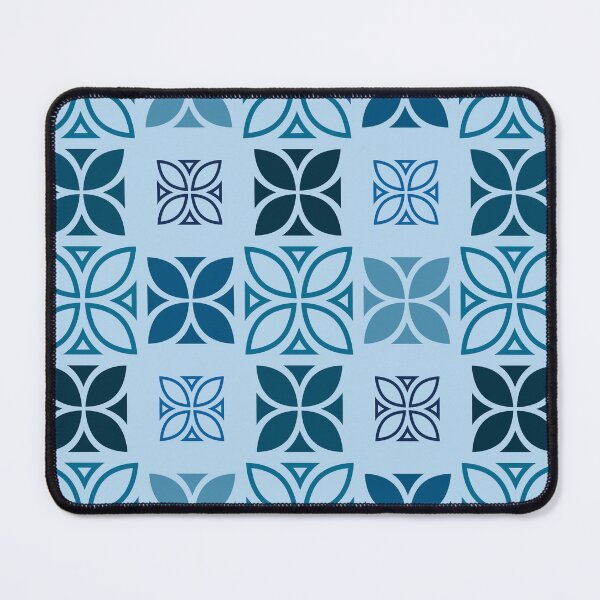 Item preview, Pasifika Nonu 4 Pattern - Blues designed and sold by lolomastudio.