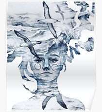 I am the sea and nobody owns me Poster