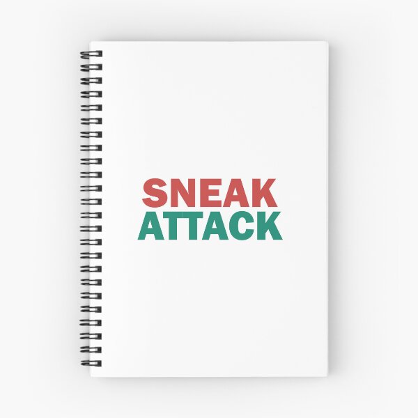 Item preview, Sneak Attack designed and sold by RadicalAM.