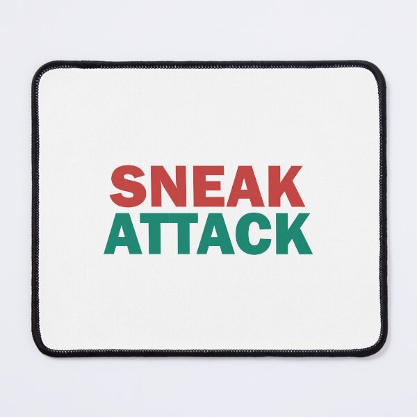 Item preview, Sneak Attack designed and sold by RadicalAM.