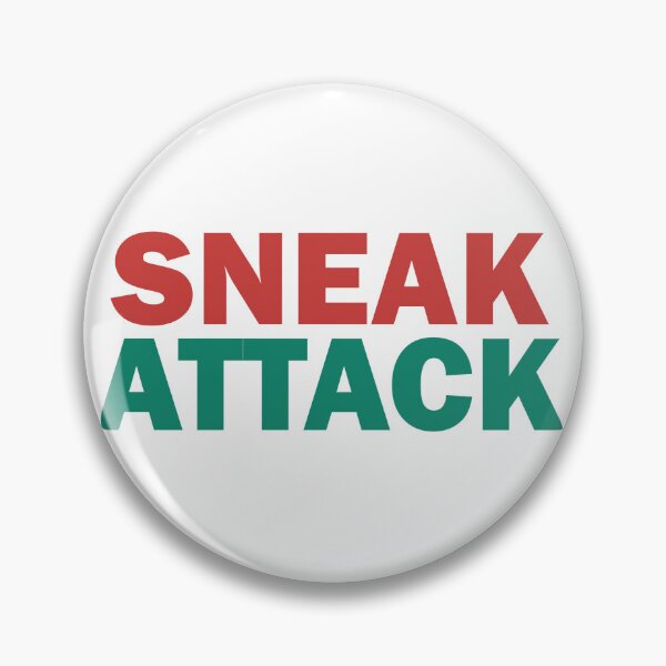 Item preview, Sneak Attack designed and sold by RadicalAM.