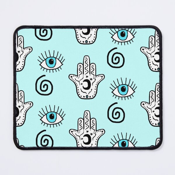 Item preview, Evil Eye Hamsa Pattern designed and sold by CKastellanos.