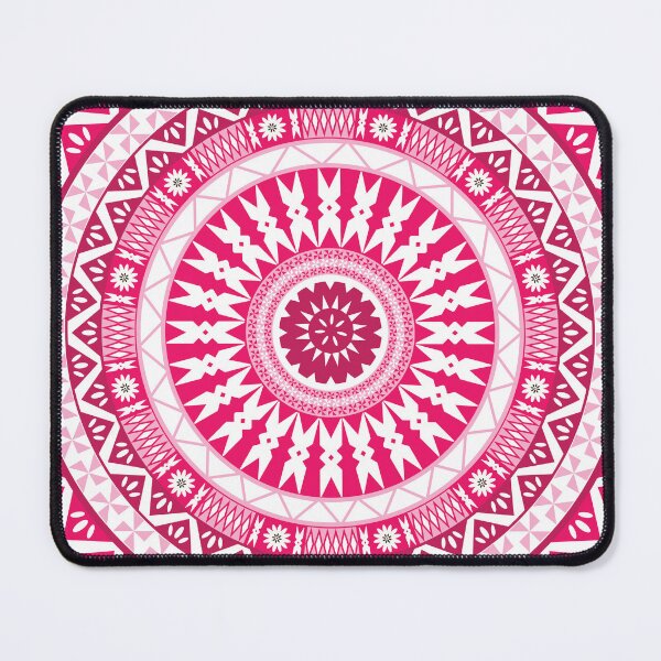Item preview, Fiji Lote Masi Pattern - Pinks designed and sold by lolomastudio.
