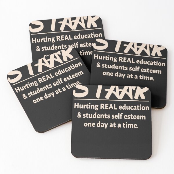 Item preview, STAAR hurting real education and students self esteem one day at a time designed and sold by Deborah-Jones.