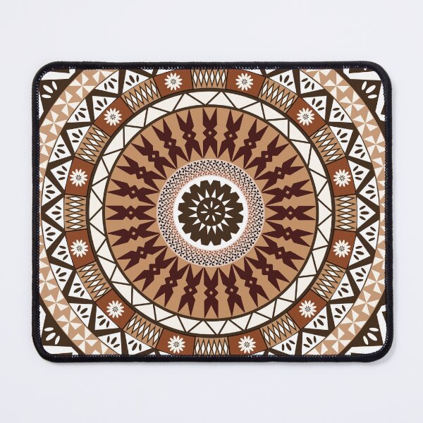 Item preview, Fiji Lote Masi Pattern - Browns designed and sold by lolomastudio.