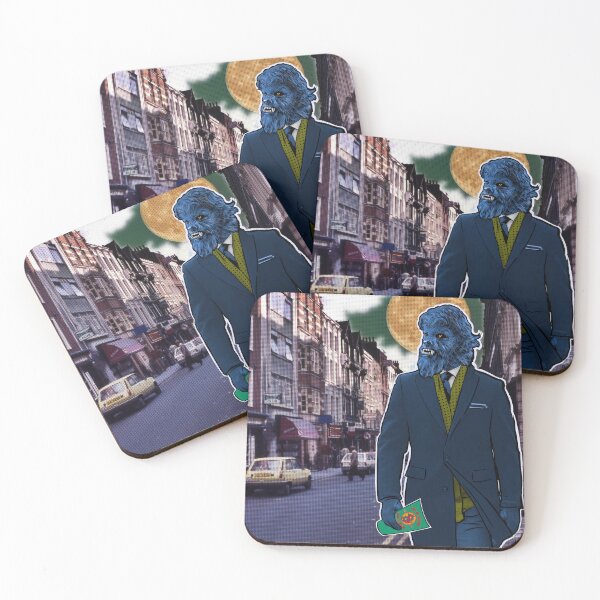 Item preview, Werewolf in London designed and sold by TheHawksAerie.