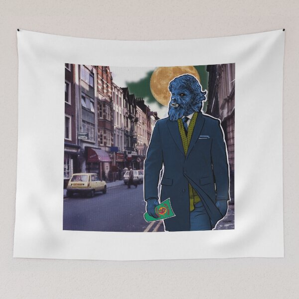 Item preview, Werewolf in London designed and sold by TheHawksAerie.