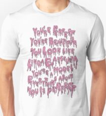 You Look Like Linda Evangelista (Aja / Valentina) Unisex T-Shirt
