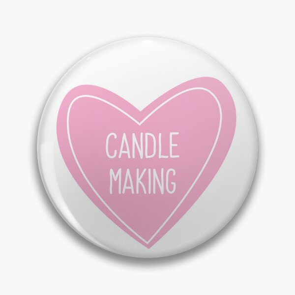 Item preview, Candle Making Heart designed and sold by teesaurus.