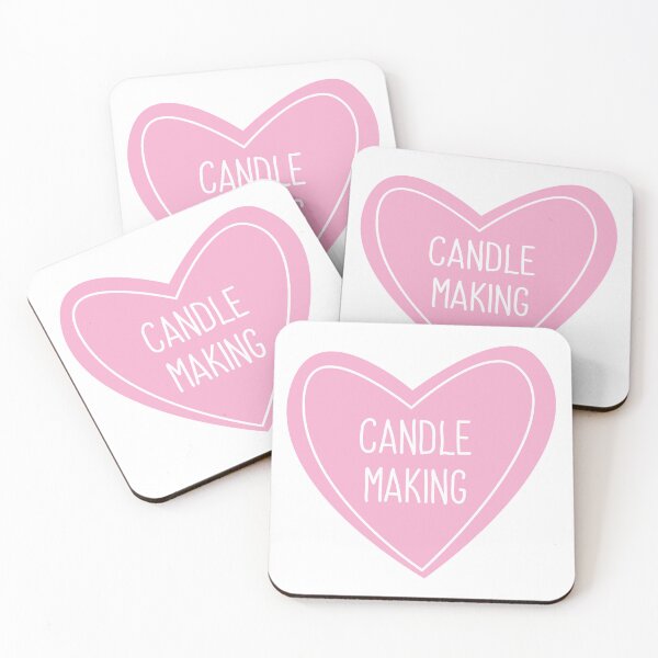 Item preview, Candle Making Heart designed and sold by teesaurus.