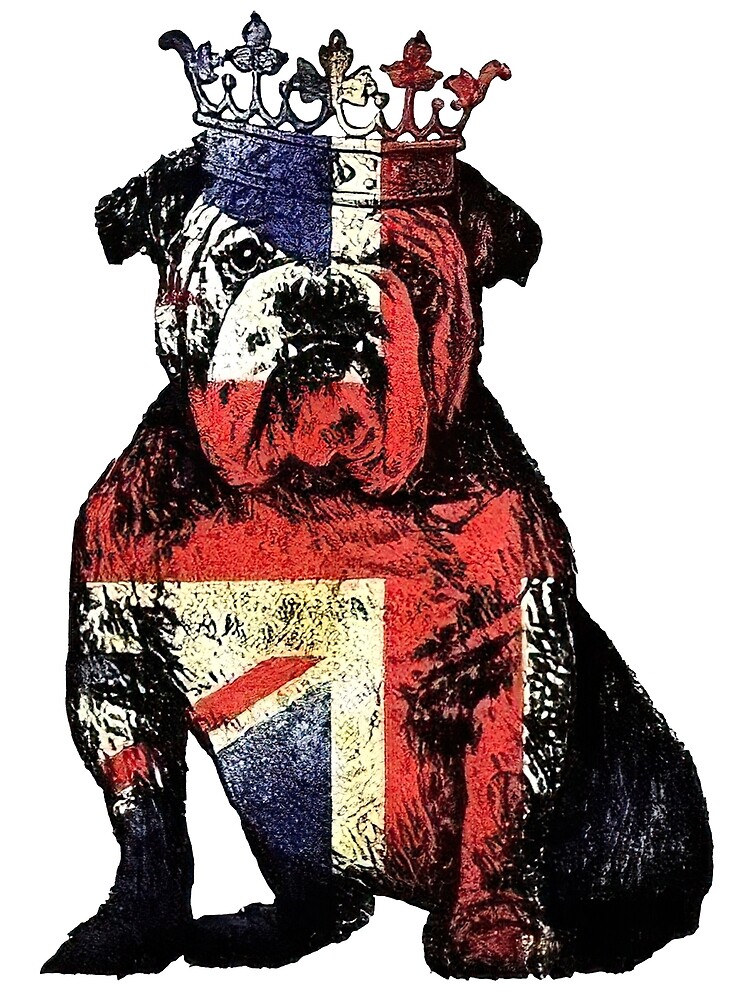 "Queens Platinum Jubilee dog flag" Poster by LaylaaJackson Redbubble