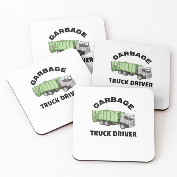 Item preview, Waste managment garbage truck driver Men Women designed and sold by Jeangel97.