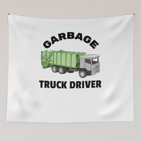 Item preview, Waste managment garbage truck driver Men Women designed and sold by Jeangel97.