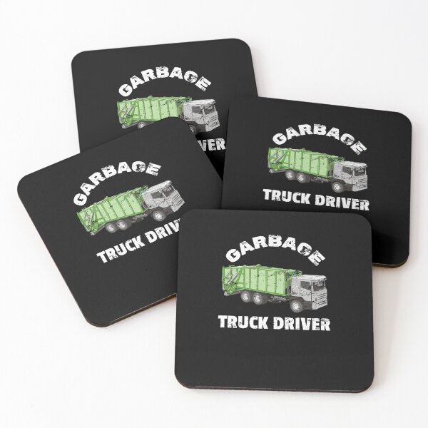 Item preview, Waste managment garbage truck driver Men Women Retro Vintage designed and sold by Jeangel97.