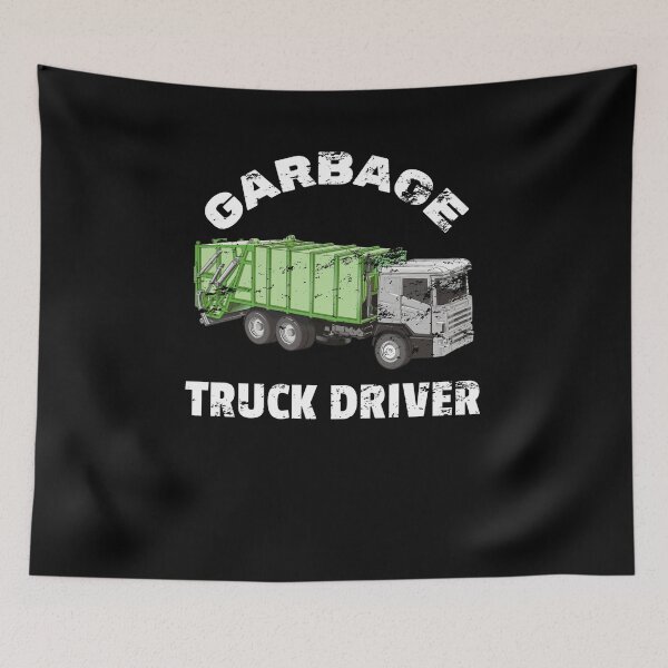 Item preview, Waste managment garbage truck driver Men Women Retro Vintage designed and sold by Jeangel97.