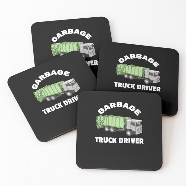 Item preview, Waste managment garbage truck driver Men Women designed and sold by Jeangel97.