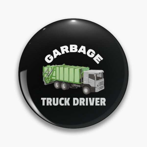 Item preview, Waste managment garbage truck driver Men Women designed and sold by Jeangel97.