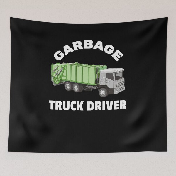 Item preview, Waste managment garbage truck driver Men Women designed and sold by Jeangel97.