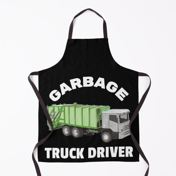 Item preview, Waste managment garbage truck driver Men Women designed and sold by Jeangel97.