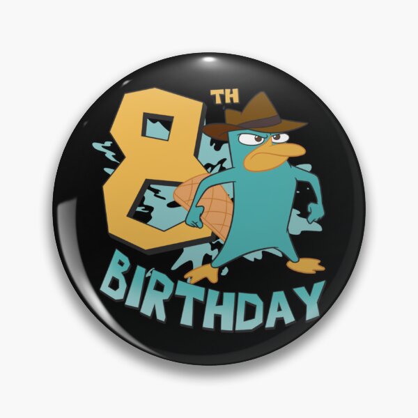 Item preview, Perry Eighth Birthday designed and sold by JenniferBuehler.