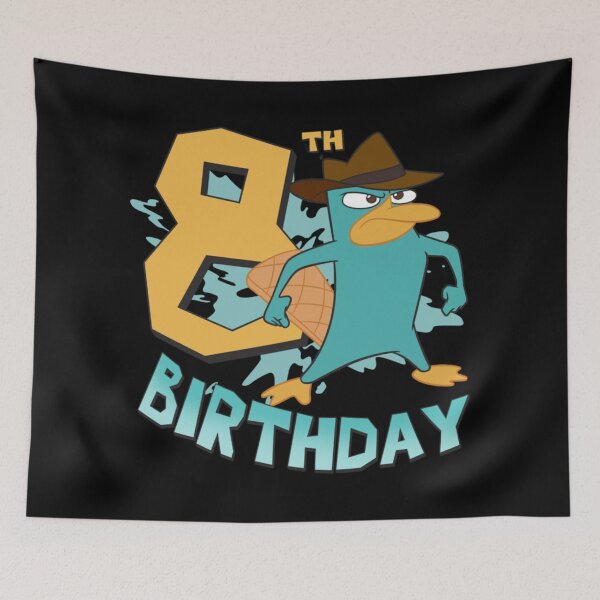 Item preview, Perry Eighth Birthday designed and sold by JenniferBuehler.