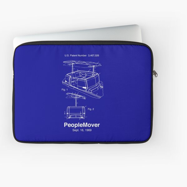 PeopleMover Patent People Mover Laptop Sleeve
