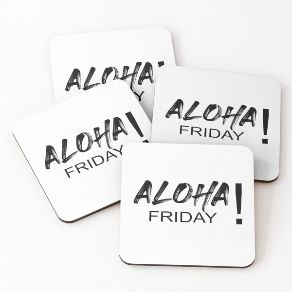 Item preview, Aloha Friday designed and sold by Nikmay Design.