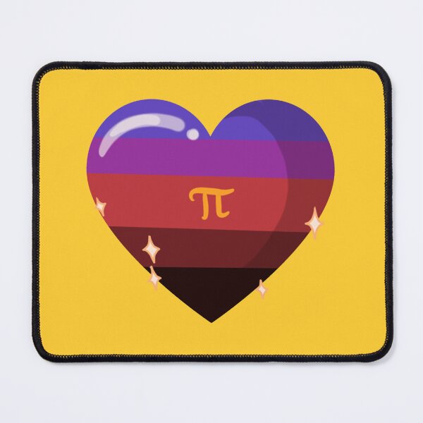 Item preview, Polyamorous heart designed and sold by BreakTheBinary.