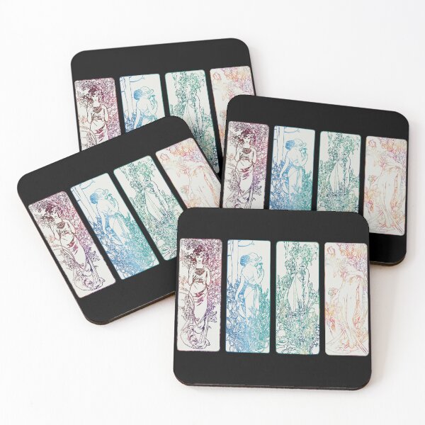 Item preview, Flowers And Nymphs Filled designed and sold by ChiweenieHobbit.
