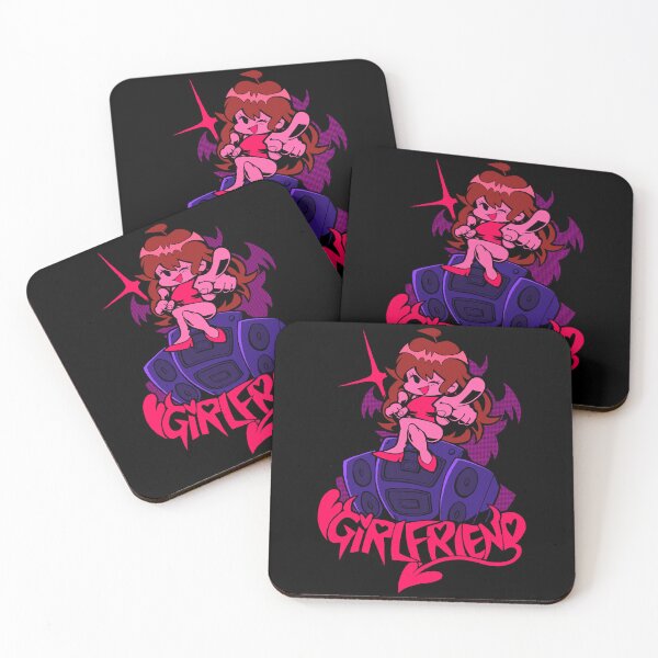 Item preview, Girlfriend lt's (Friday Night Funkin) FNF designed and sold by HrSamaniego.