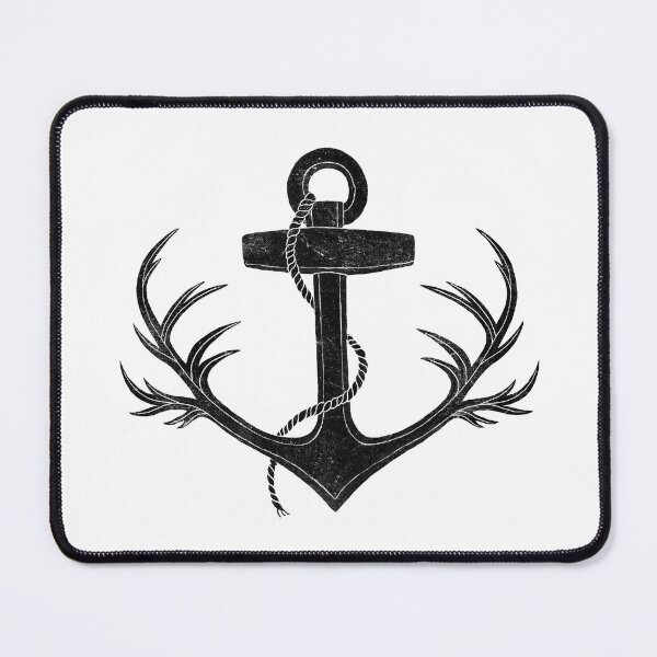 Item preview, Antlered Anchor designed and sold by TerryFan.