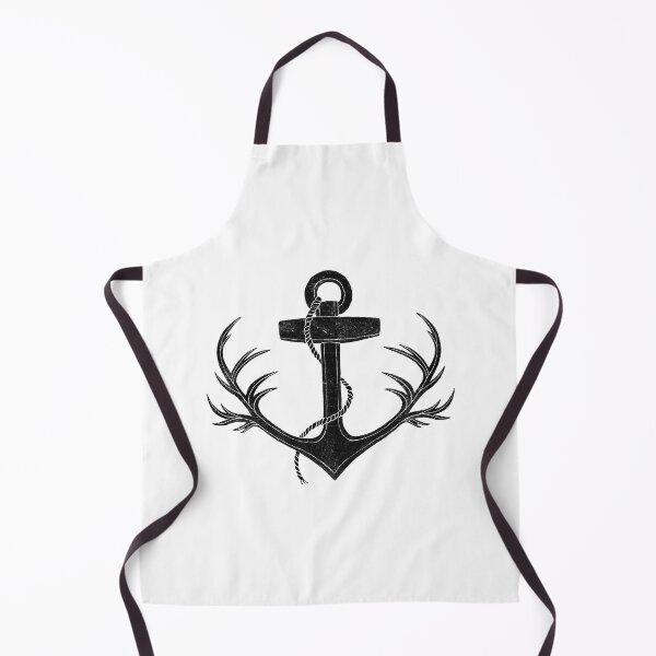 Item preview, Antlered Anchor  designed and sold by TerryFan.