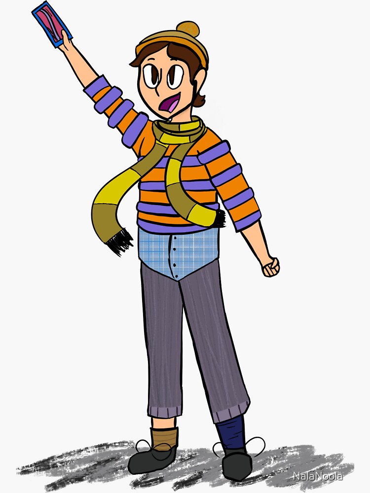 "charlie bucket" Sticker by NalaNoola Redbubble