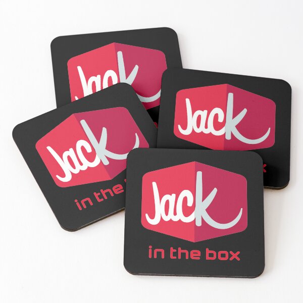 Item preview, Jack in the Box Logo designed and sold by aliamar093.