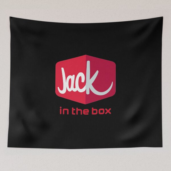 Item preview, Jack in the Box Logo designed and sold by aliamar093.
