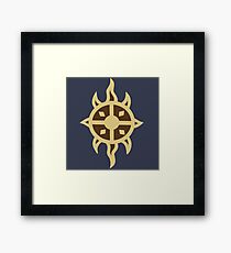 Skyrim Dawnguard- Framed Print