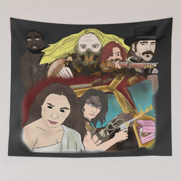 Item preview, Wynonna Earp - Fury Road Express  designed and sold by Daburninator22.