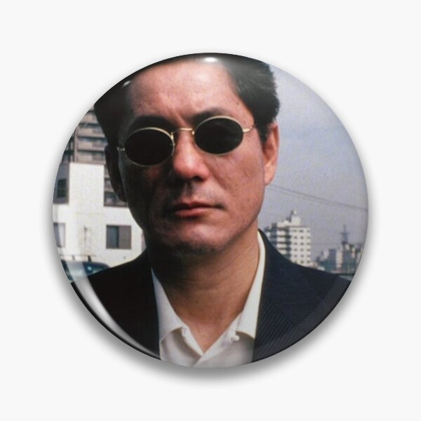 Item preview, Takeshi Kitano designed and sold by FavoriteAnime.