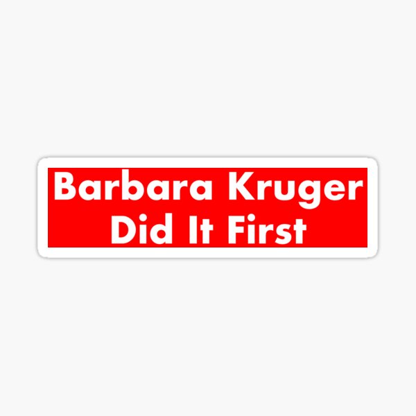 Barbara Kruger Gifts Merchandise Redbubble