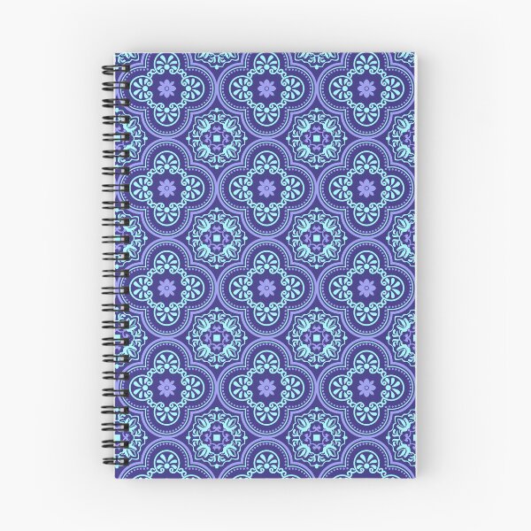 Item preview, Blue and Green Moroccan Style Pattern designed and sold by TwylaRaeDesigns.
