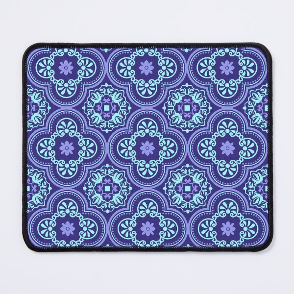 Item preview, Blue and Green Moroccan Style Pattern designed and sold by TwylaRaeDesigns.