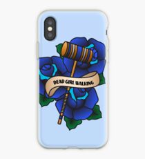 Dead Girl Walking iPhone Case