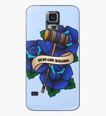 Dead Girl Walking Case/Skin for Samsung Galaxy