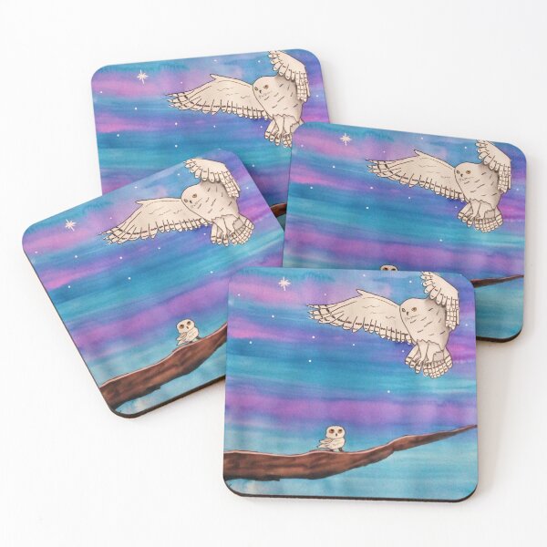 Item preview, Owl Mama and Baby designed and sold by Kelly Fairchild.