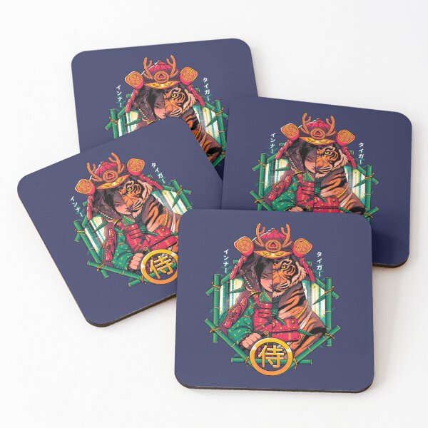 Item preview, Inner Samurai Tiger designed and sold by Bruno Mota.