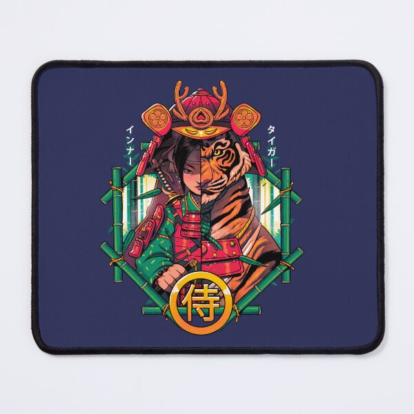 Item preview, Inner Samurai Tiger designed and sold by Bruno Mota.