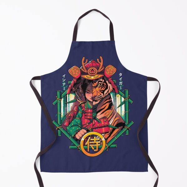 Item preview, Inner Samurai Tiger designed and sold by Bruno Mota.