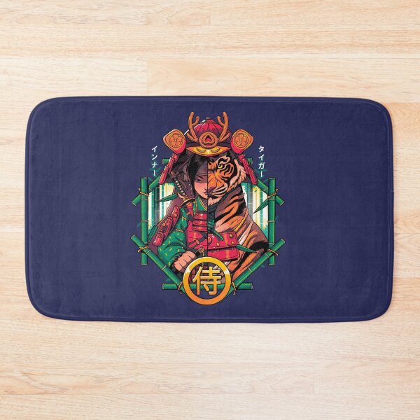 Item preview, Inner Samurai Tiger designed and sold by Bruno Mota.
